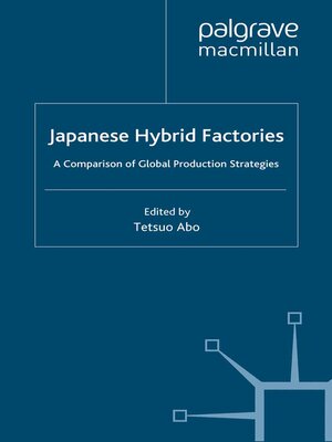 cover image of Japanese Hybrid Factories